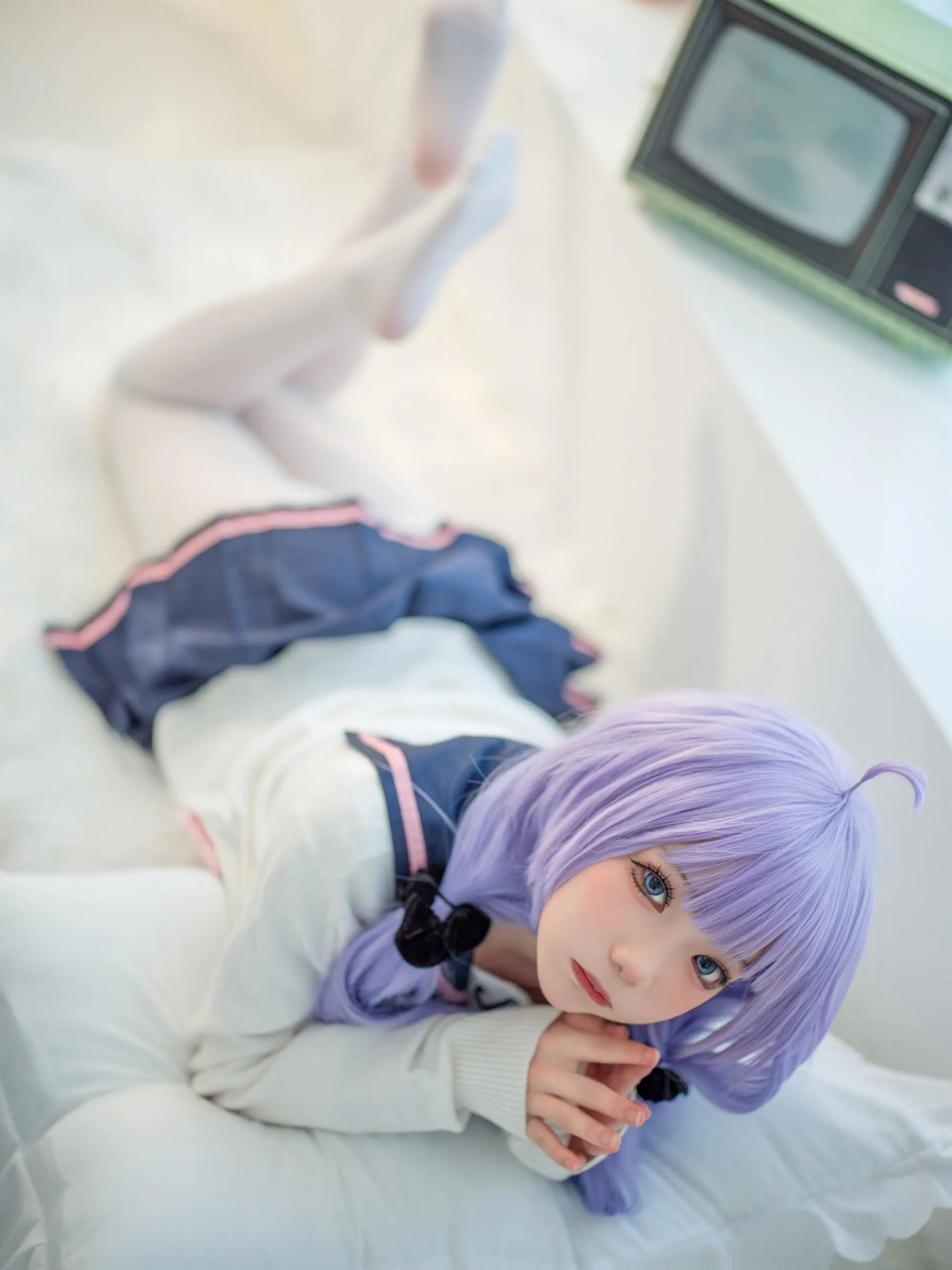 王胖胖u – NO.011 独角兽制服 [18P]插图6